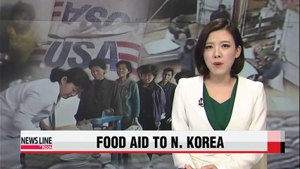 U.S. aid group sends 2.1 mil portions of rice to N. Korea this year: VOA