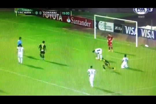 Copa Libertadores: Guaraní empató 1-1 con Táchira y es segundo en grupo de Sporting Cristal (VIDEO)