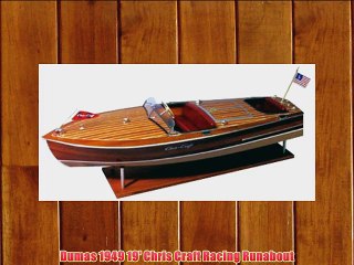 Dumas 1949 19' Chris Craft Racing Runabout