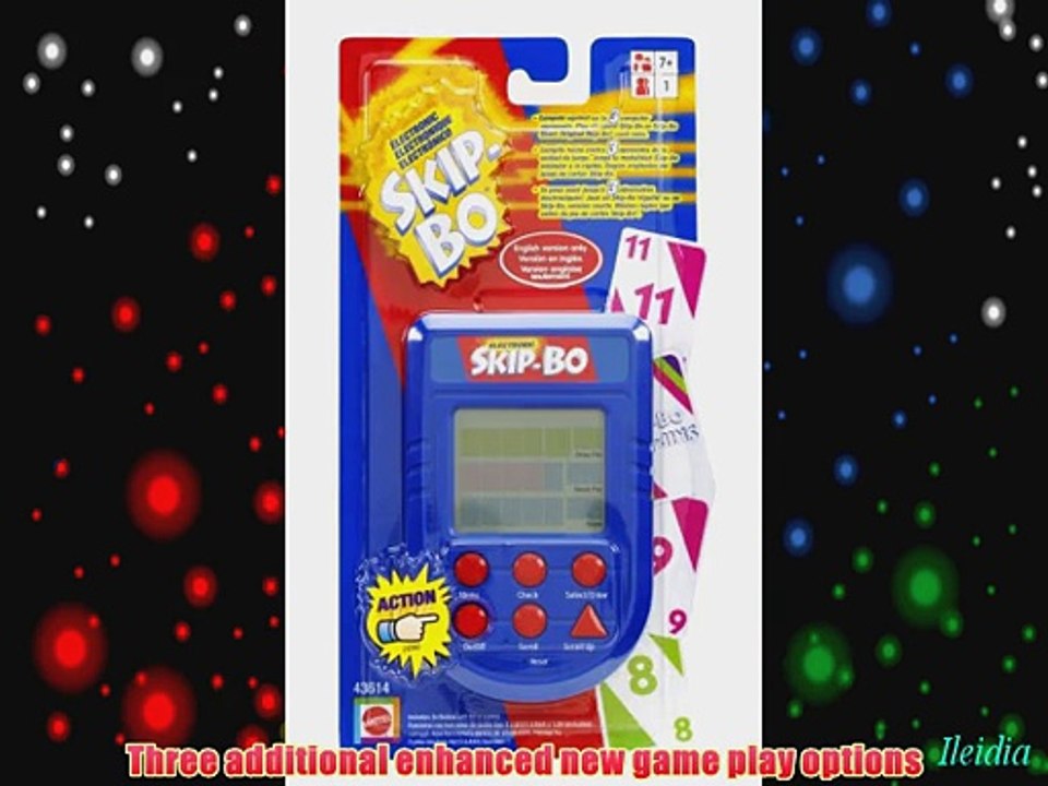 Electronic SKIP-BO