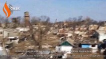 20150315 - Pisky, Donetsk -  Impression of a totally destroyed town near Donetsk Airport