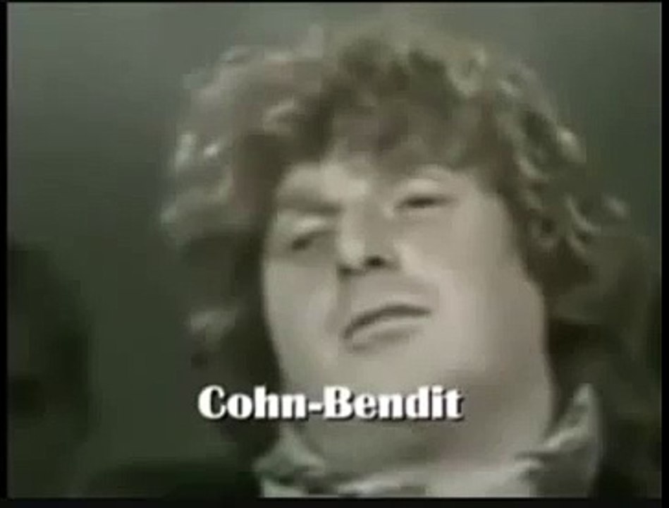 Daniel Cohn-Bendit, apologie de la pédophilie