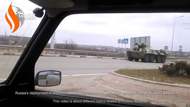 20150315 - Belgorod, Belgorod Oblast, Russia - BTR-82A convoy