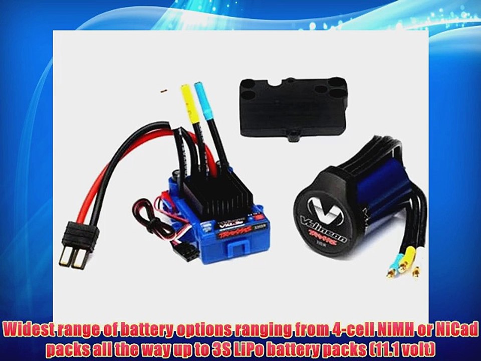 Traxxas 3350R Velineon VXL-3s Brushless Power System