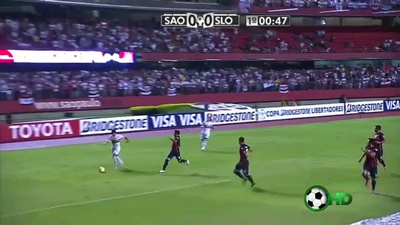 São Paulo 1 vs 0 San Lorenzo - Copa Libertadores - Melhores Momentos - 19.03.2015