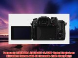 Panasonic LUMIX DMCGH4KBODY 1605MP Digital Single Lens Mirrorless Camera with 4K Cinematic Video Body Only