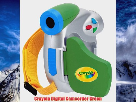 Crayola Digital Camcorder Green 32070N 51 MP