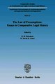Download The Law of Presumptions Essays in Comparative Legal History. ebook {PDF} {EPUB}