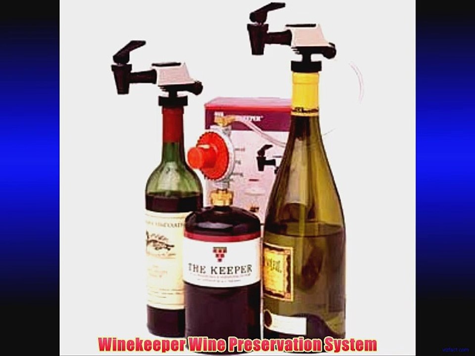 Winekeeper Wine Preservation System