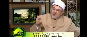 خالد الجندى -خليفة المسلمين عثمان بن عفان حرق نسخة القران الاولى بعد نسخها خوفا من تحريفها