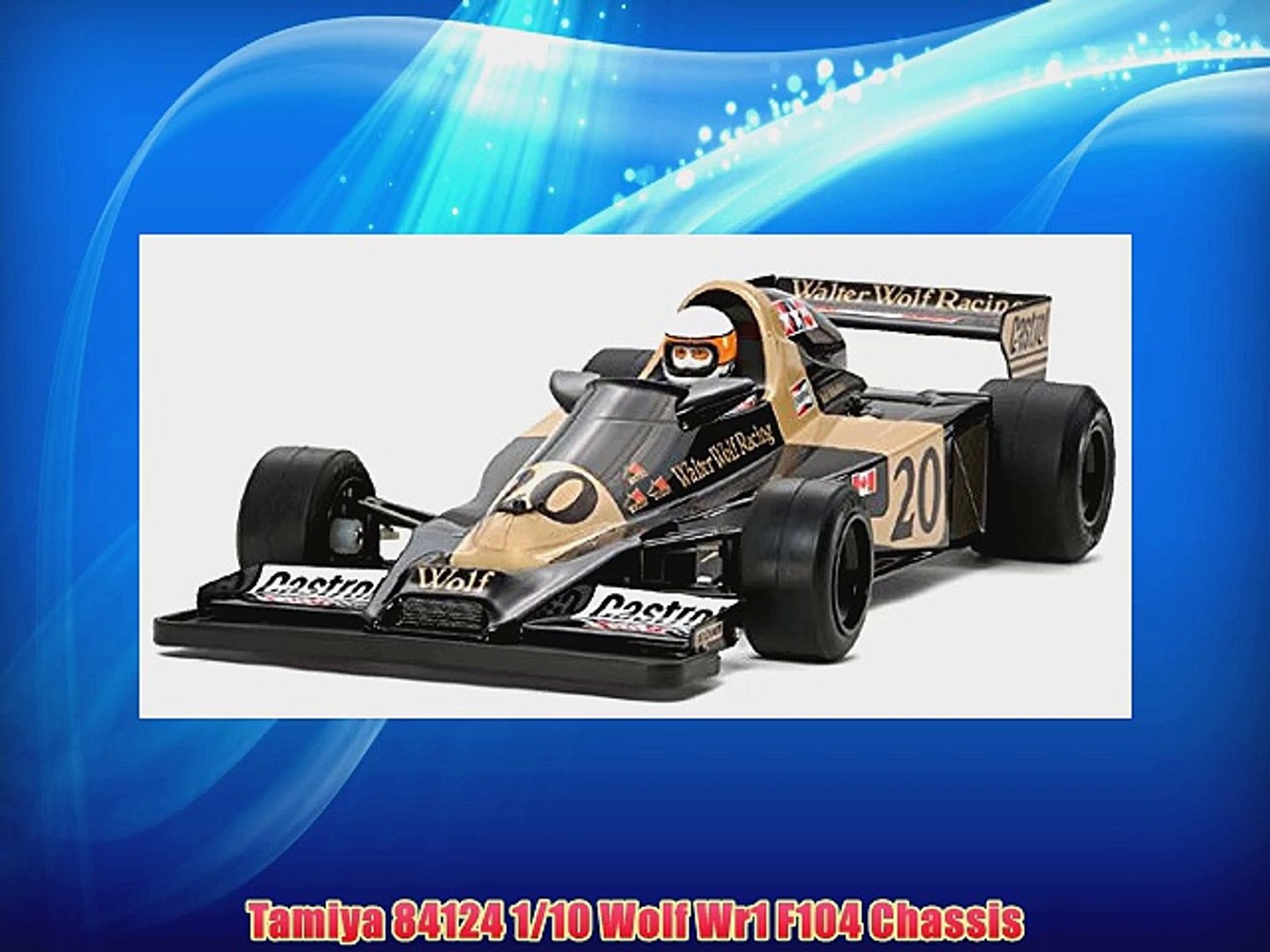 Tamiya 84124 1/10 Wolf Wr1 F104 Chassis - video Dailymotion
