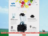 MIXTEC Heavy Duty Professional Blender 3HP (2230W) 64 Oz Up to 38000 rpm Speed