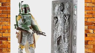 Star Wars Black Series Comic Con 6 Boba Fett And Han Solo In Carbonite