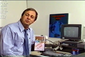 Video Aula de MSX Basic com o Prof.Pierluigi Piazzi 1-05