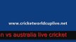 exciting thrilling match pakistan vs Australia live