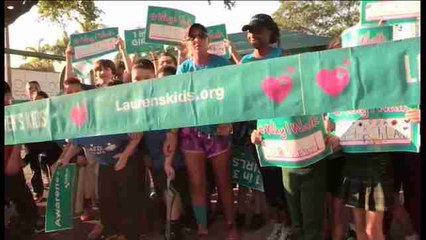 Artes marciales y una marcha solidaria para acabar con el abuso sexual a menores