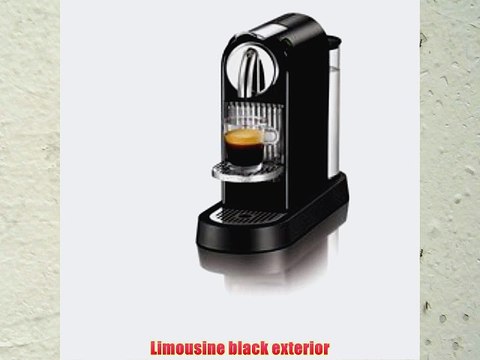 Nespresso D110 Citiz Limousine Black Automatic Espresso Machine