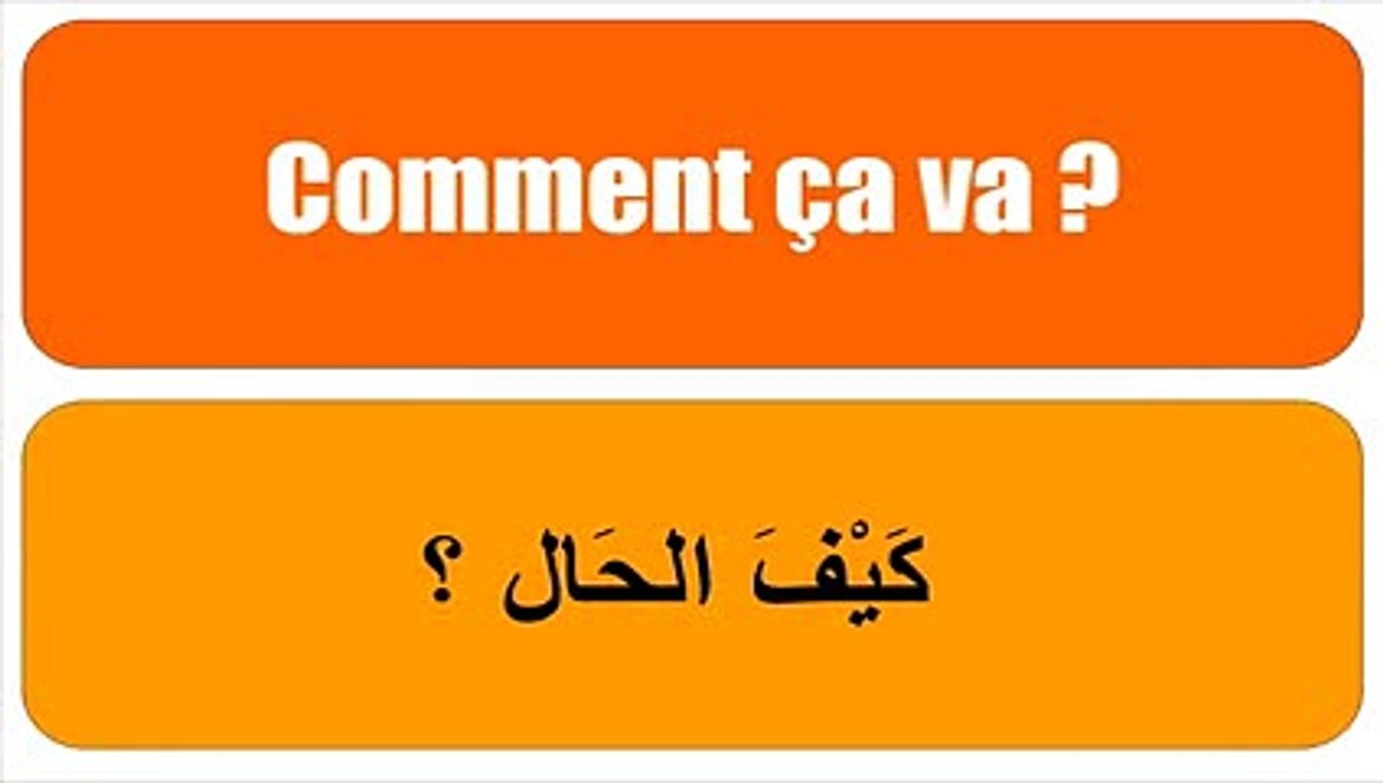 تعلم اللغة الفرنسية.جيد ومفيد بعض الكلمات