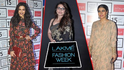 'Lakme Fashion Week' Day 1