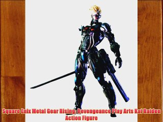 Square Enix Metal Gear Rising: Revengeance Play Arts Kai Raiden Action Figure