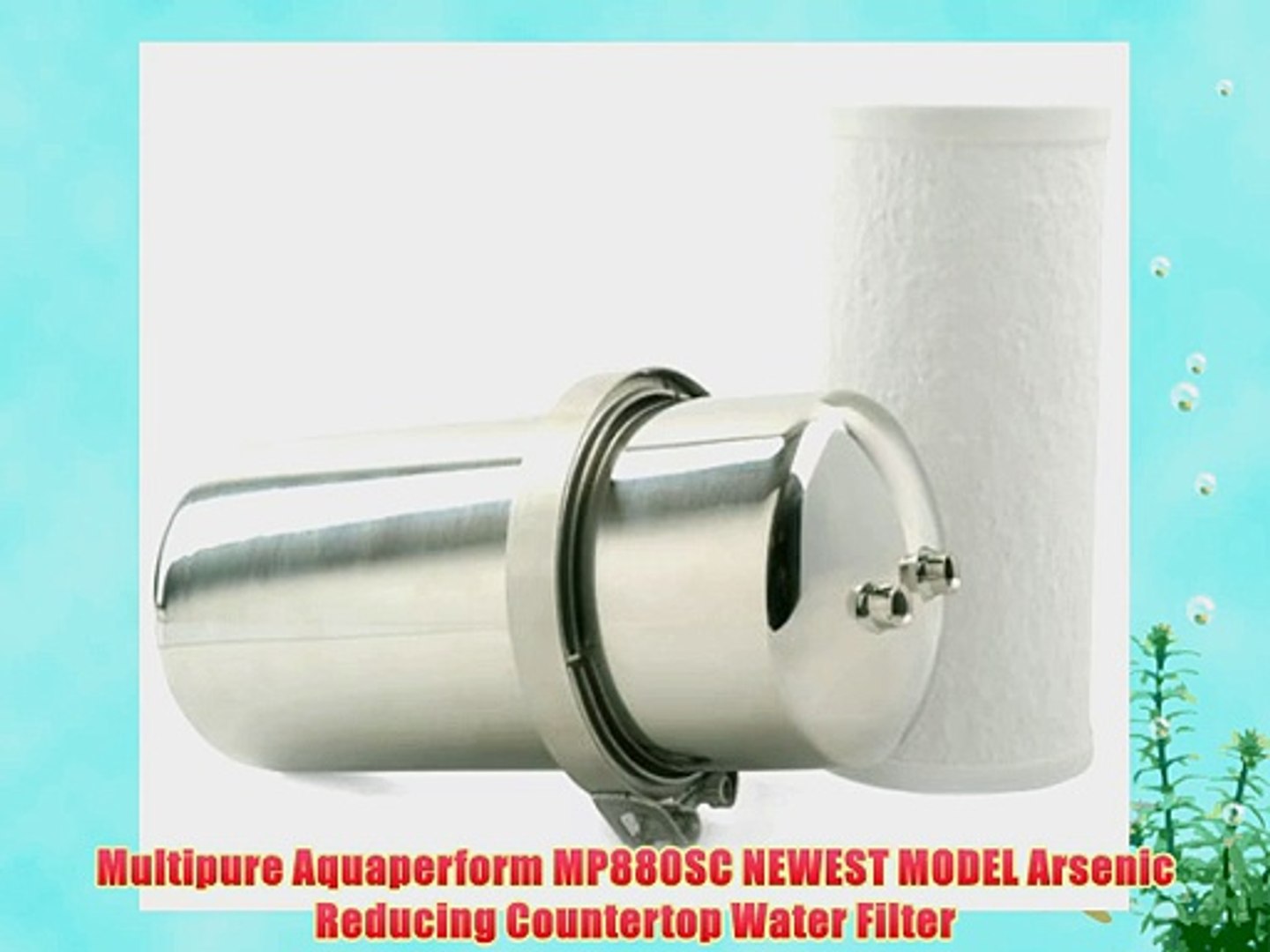 Multipure Aquaperform Mp880sc Newest Model Arsenic Reducing