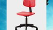 IKEA ALRIK Swivel chair and adjustable RED