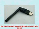 BEST USB WIFI WIFI USB DONGLE FOR SKYBOX F3/F4/M3 HD PVR SET TOP BOX