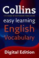 Download Easy Learning English Vocabulary Collins Easy Learning English ebook {PDF} {EPUB}
