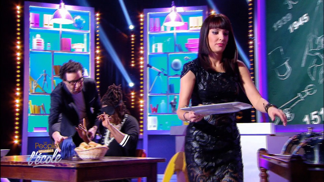 Les People retournent à l'école - NRJ 12