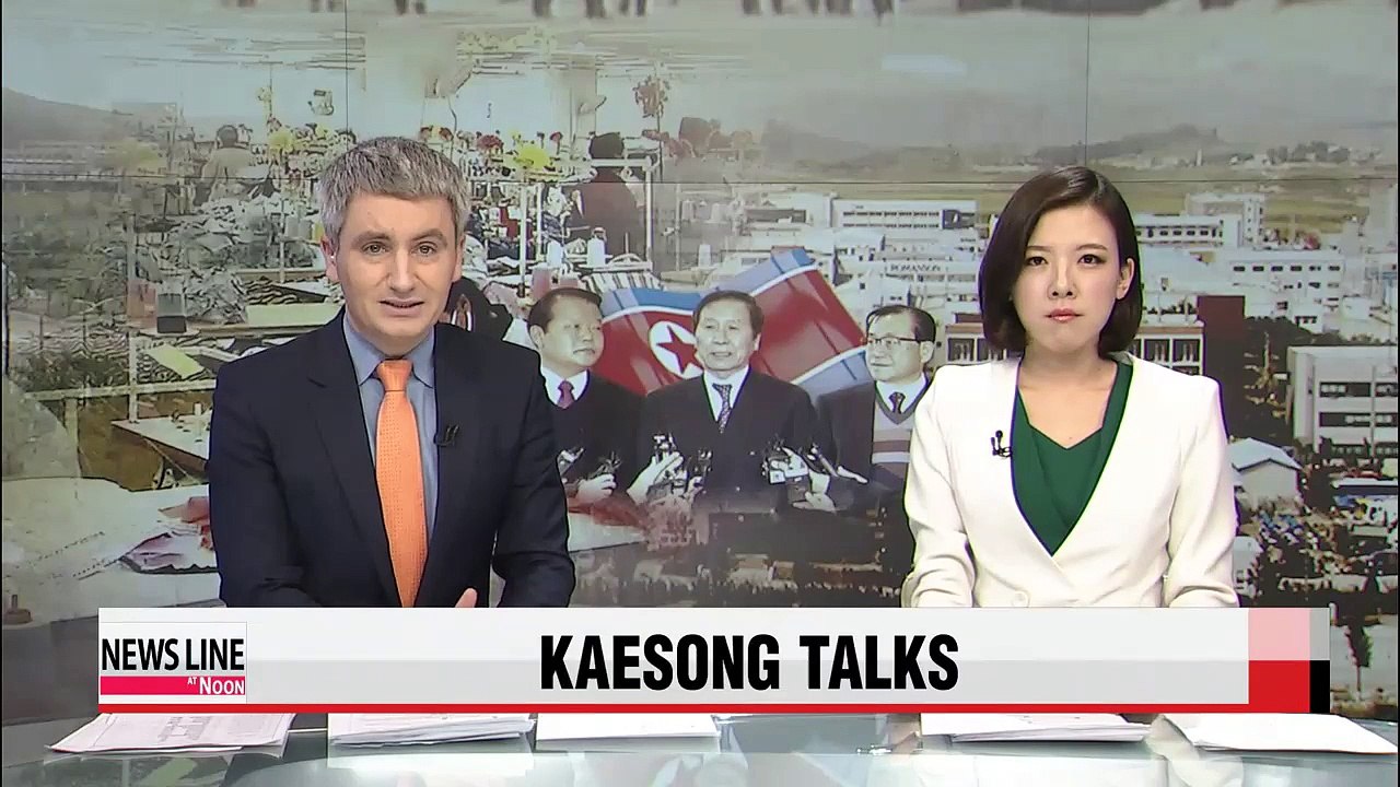 S. Korean businessmen hold wage talks with North Korean officials