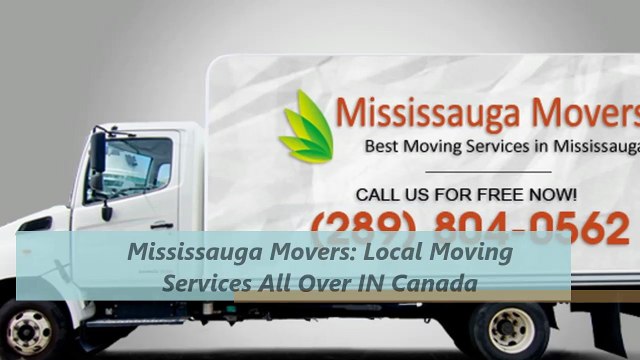 Mississauga Movers: Local Moving Services Company