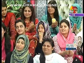 Morning With Farah – 19th March 2015 Part 6