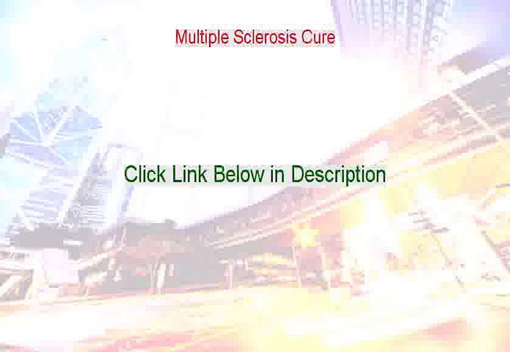 Multiple Sclerosis Cure PDF (Download Now)