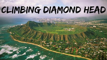 Gopro hero3+  Climbing Diamond Head