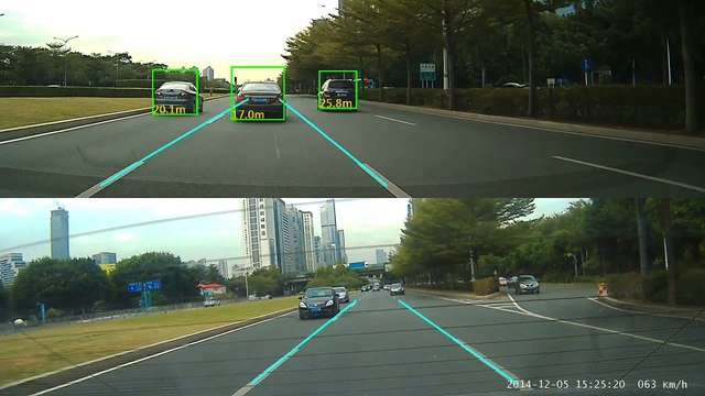 Blackview G5WA Dual 1080P 360 Anticollision Warning System shenzhen DOME