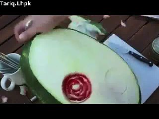 WATERMELON CARVING