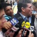 Universitario de Deportes: Luis Fernando Suárez llegó a Lima para ser el nuevo DT