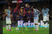 Barcelona 1-0 Man City Sergio Aguero misses penalty as Ivan Rakitic seals win
