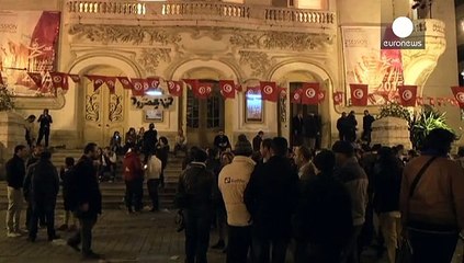 Nuit de recueillement à Tunis
