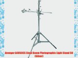 Avenger A4050CS Steel Boom Photographic Light Stand 50 (Silver)