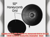 Fotodiox 10-Grid-28in Fotodiox Pro honeycomb Grid for 28-Inch (70CM) Reflector Beauty Dish