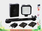 LED Digital Video Light of 36 LEDs 5600K Video Lighting Kit For The Sony HVR-HD1000U FDR-AX100/B