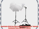 LimoStudio 6500K Day Light 840 Watt Photography 33 Umbrella Continuous Photo Lighting Kit AGG293