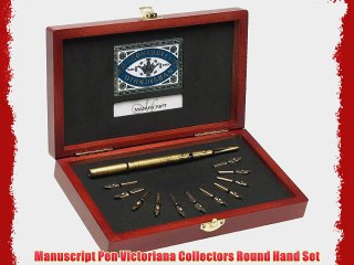 Elegant Manuscript Victoriana Calligraphy Pen Set 🖋️ – Perfect for Collectors & Artists