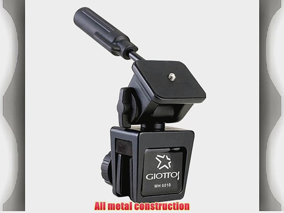 Giottos MH6010 Car Window Mounts (Black)