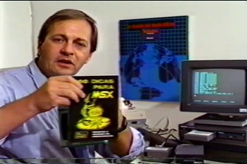 Video Aula de MSX Basic com o Prof.Pierluigi Piazzi. 4-05
