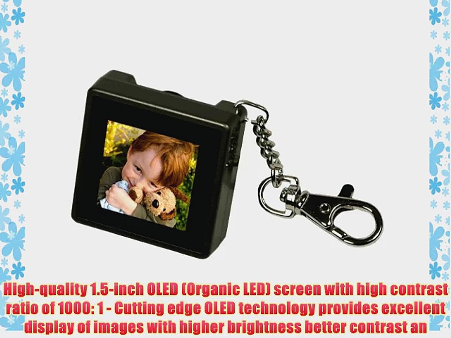 Innovage Digital Photo Keychain Software
