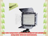 YONGNUO YN300 300 LED Camera Video Light With remote For Canon  Nikon  samsung  Olympus  JVC