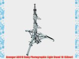 Avenger A0010 Baby Photographic Light Stand 10 (Silver)