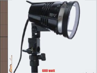 Smith Victor 700-SG Compact 600 Watt Quartz Light